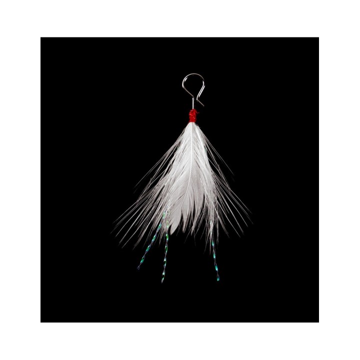 FISHUS FEATHER 49mm BLANCO